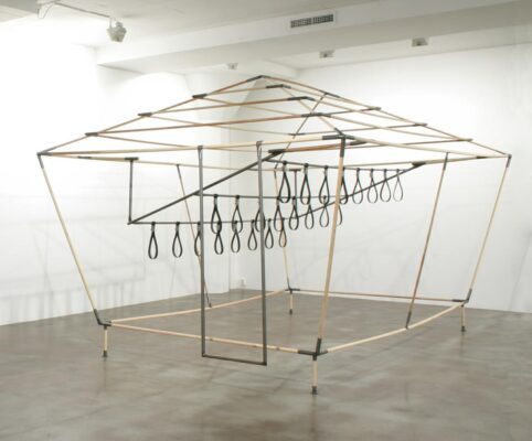 Ulf Rollof, Construction 1 (f.d. Fäbod), 1999
