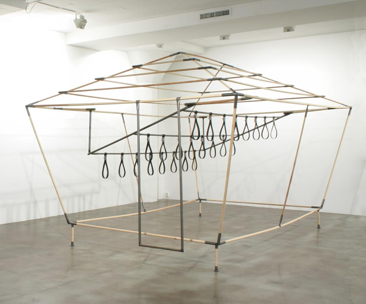 Ulf Rollof, Construction 1 (f.d. Fäbod), 1999