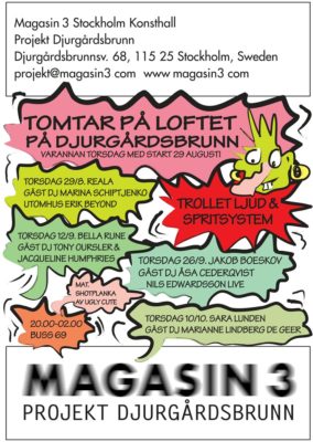Magasin 3 Projekt Djurgårdsbrunn 2002