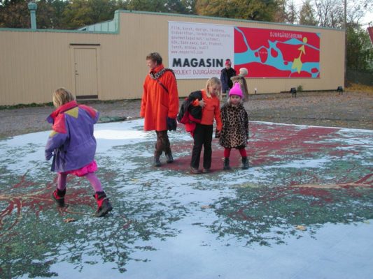 Magasin 3 Projekt Djurgårdsbrunn 2002