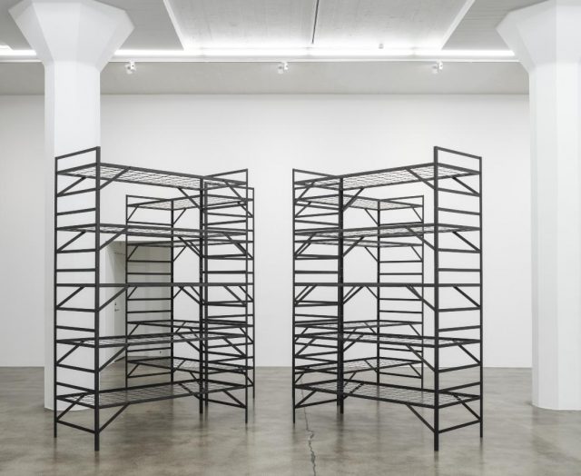 Mona Hatoum, Quarters, 1996