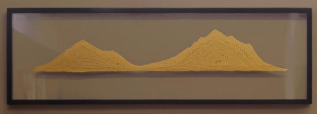 Andrea Zittel, Single Strand Shapes: Forward Motion (landscape #2), 2006