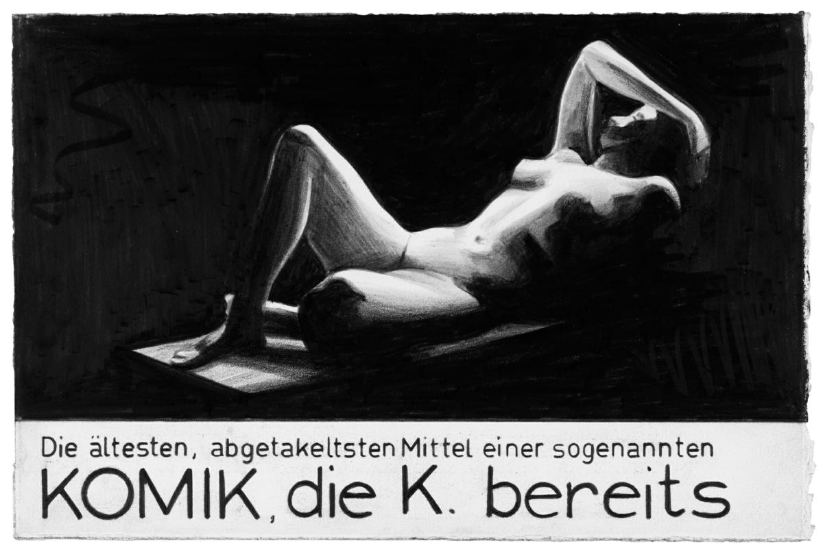 Marcel van Eeden, Untitled, 2000–2006
