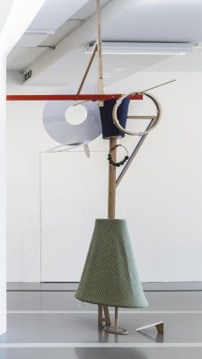Ohad Meromi, The Geometry Teacher, 2010