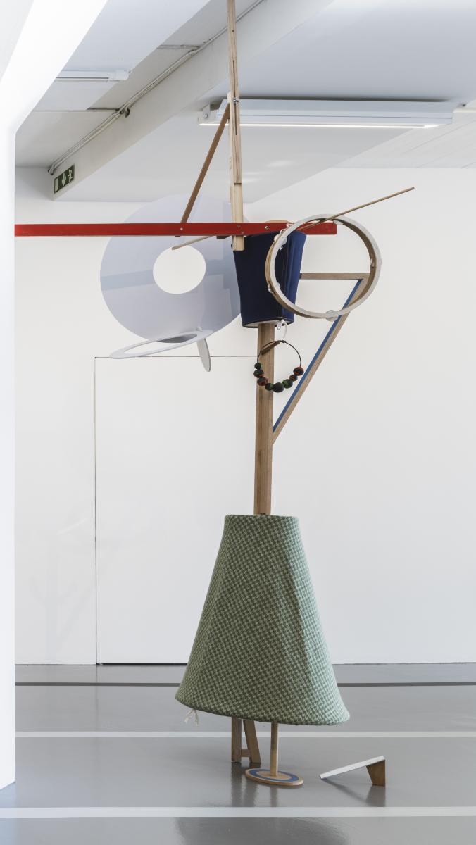 Ohad Meromi, The Geometry Teacher, 2010