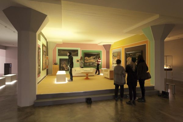 Anton Henning, Interieur No. 510, 2012