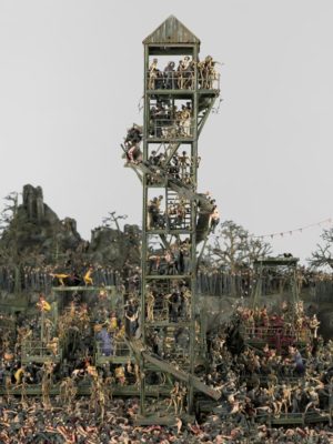 Jake & Dinos Chapman, The Sum of All Evil, 2012–2013