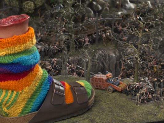 Jake & Dinos Chapman, The Sum of All Evil, 2012–2013