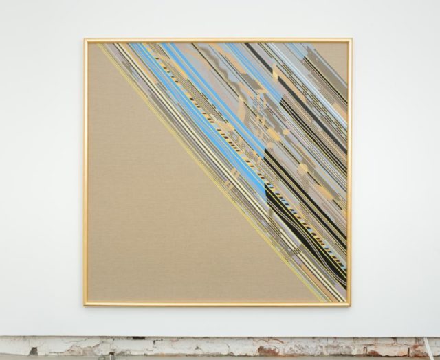 Elisabeth Frieberg, Taos, God, Blue, Black, 2015