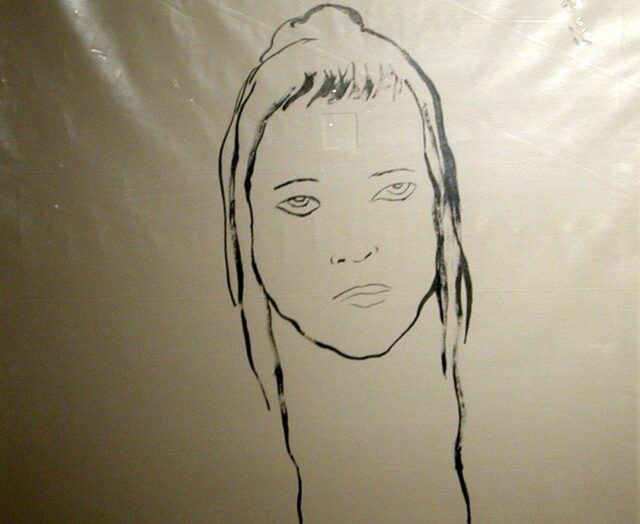 Maria Lindberg, Square thought (white), 1997