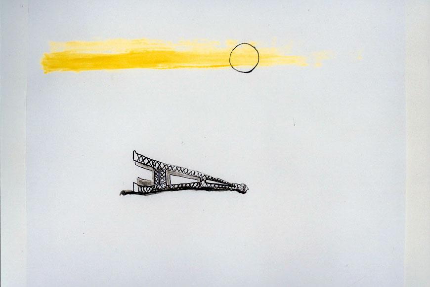 Maria Lindberg, Resting Monument, 1999