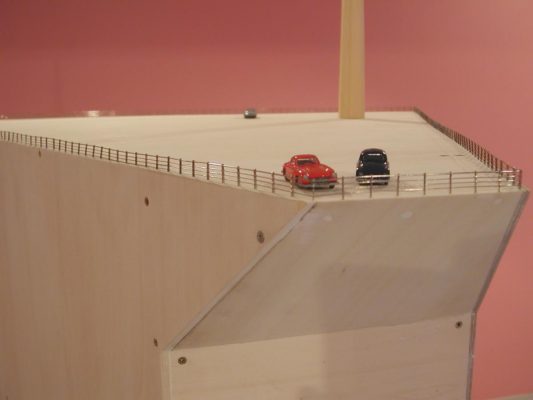 Johan Zetterquist, Make-out Tower - tower solution for flat cities, 2003