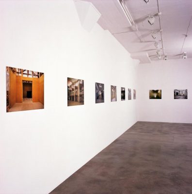Miriam Bäckström, Set Constructions, 1995–1999
