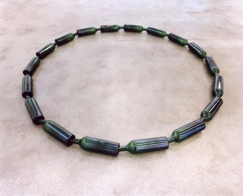 Mona Hatoum, Vicious Circle, 1999