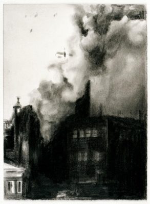 Marcel van Eeden, Untitled, 1990 mid
