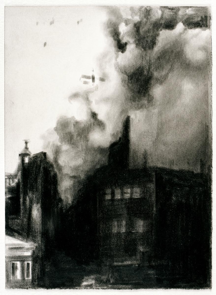 Marcel van Eeden, Untitled, 1990 mid