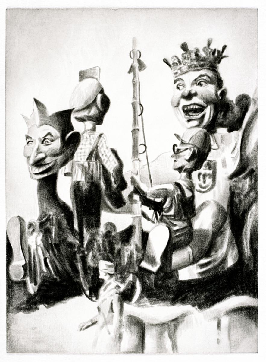 Marcel van Eeden, Untitled, 1996