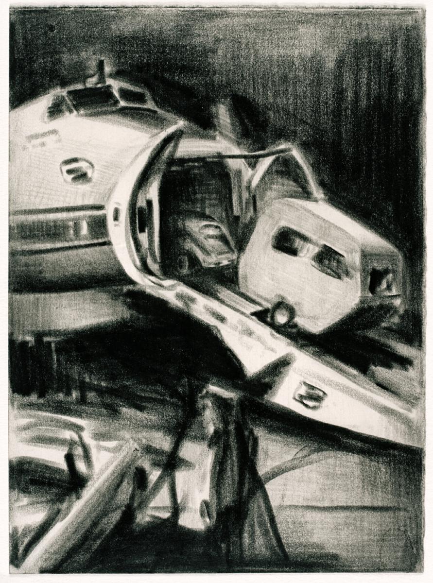 Marcel van Eeden, Untitled, 1995