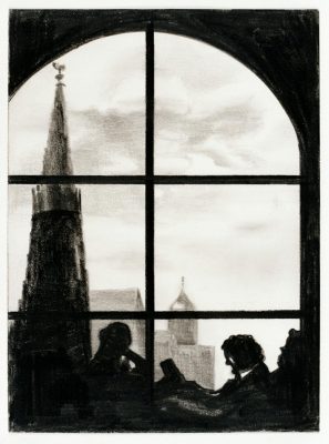 Marcel van Eeden, Untitled, 1994