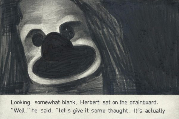 Marcel van Eeden, Untitled, 2007