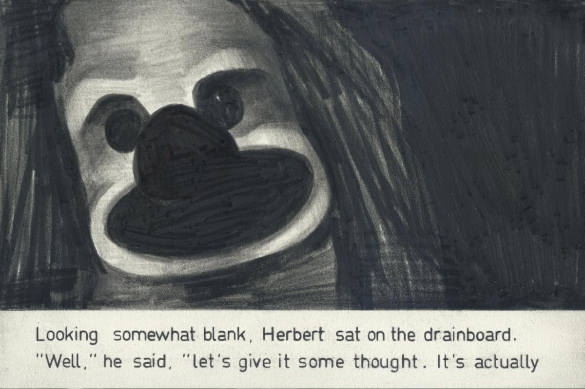Marcel van Eeden, Untitled, 2007
