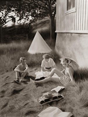 Gunnel Wåhlstrand, Instön, 2003
