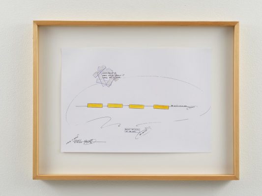 Lawrence Weiner, Untitled #2180, 1999