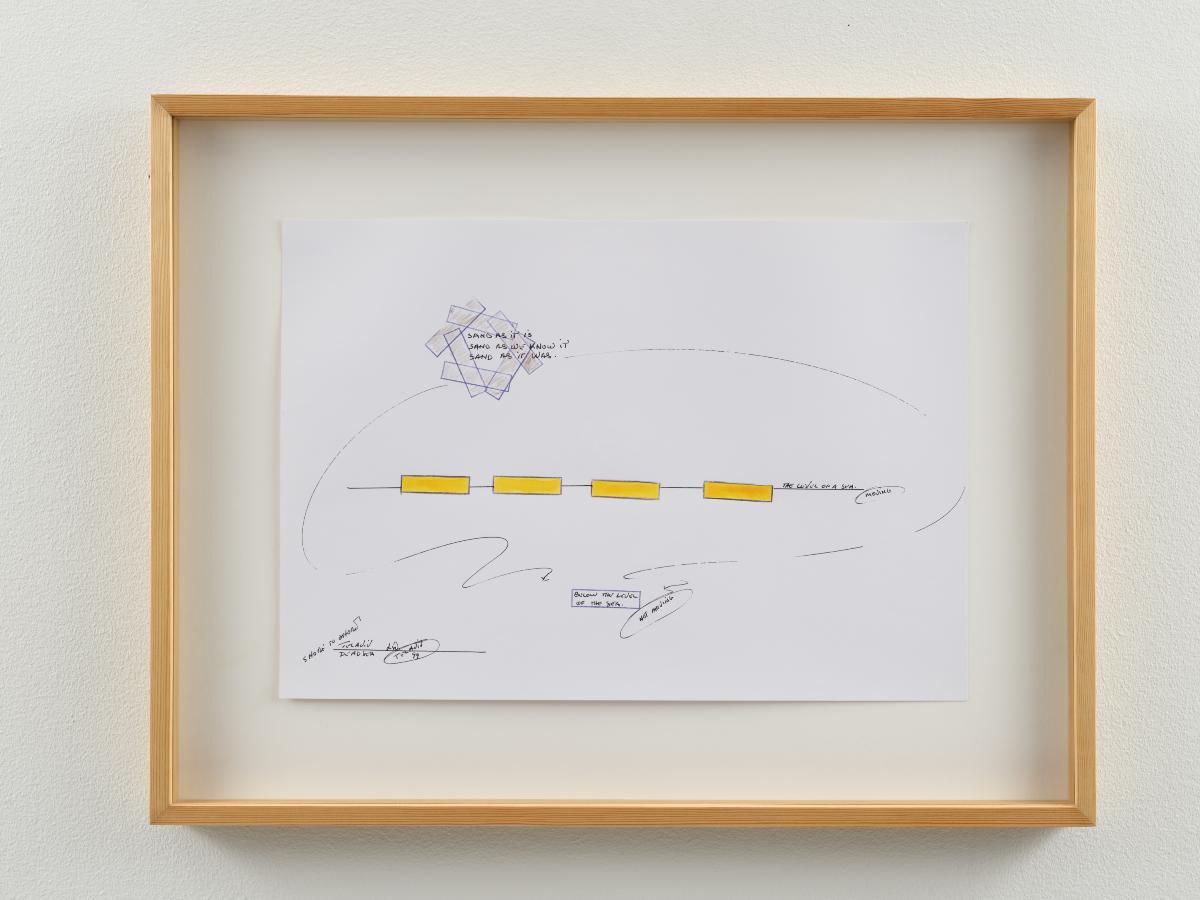 Lawrence Weiner, Untitled #2180, 1999