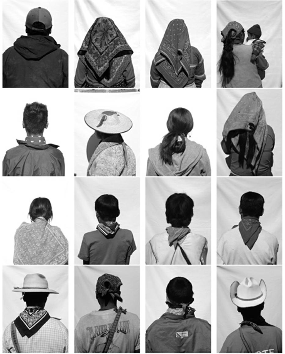 Santiago Sierra, 89 HUICHOLES, 2006