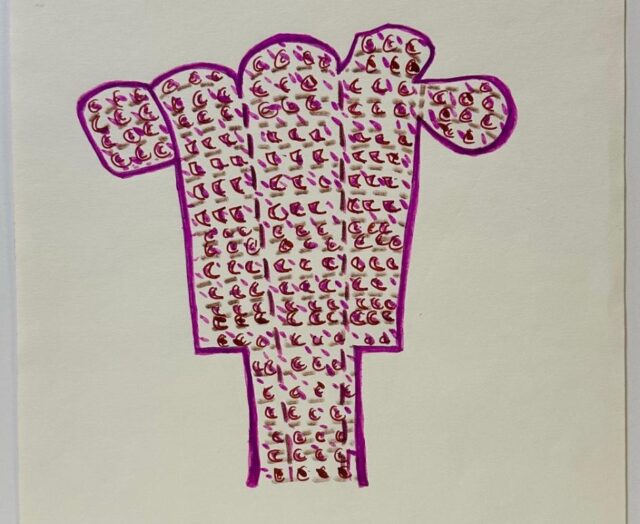 Mollyne Karnofsky, Selection of drawings, 1994